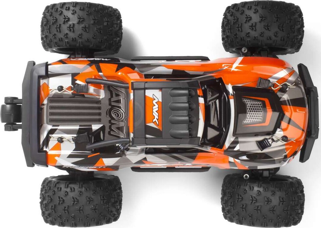Maverick - Rc Atom Fjernstyret Truck - 1:18 - Orange - Mv150502