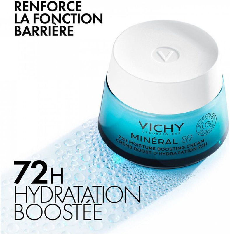 Vichy - Minéral 89 - Vochtinbrengende Crème - 50ml - Hyaluronzuur