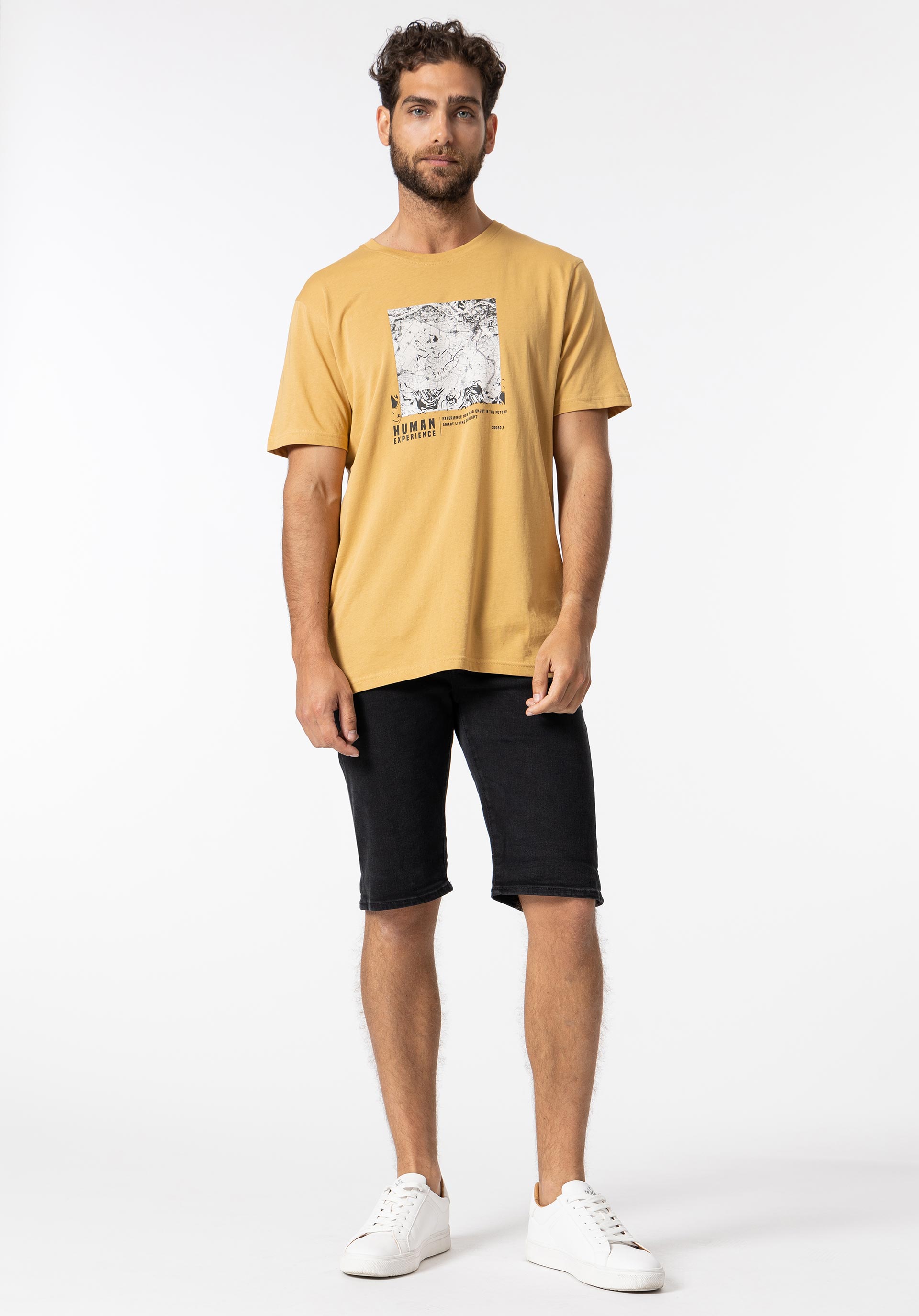 Calções de Ganga Slim Fit