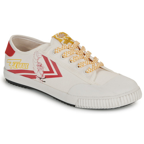 Feiyue - Fe Lo 1920 Street Fighter - Blanc / Rouge / Jaune