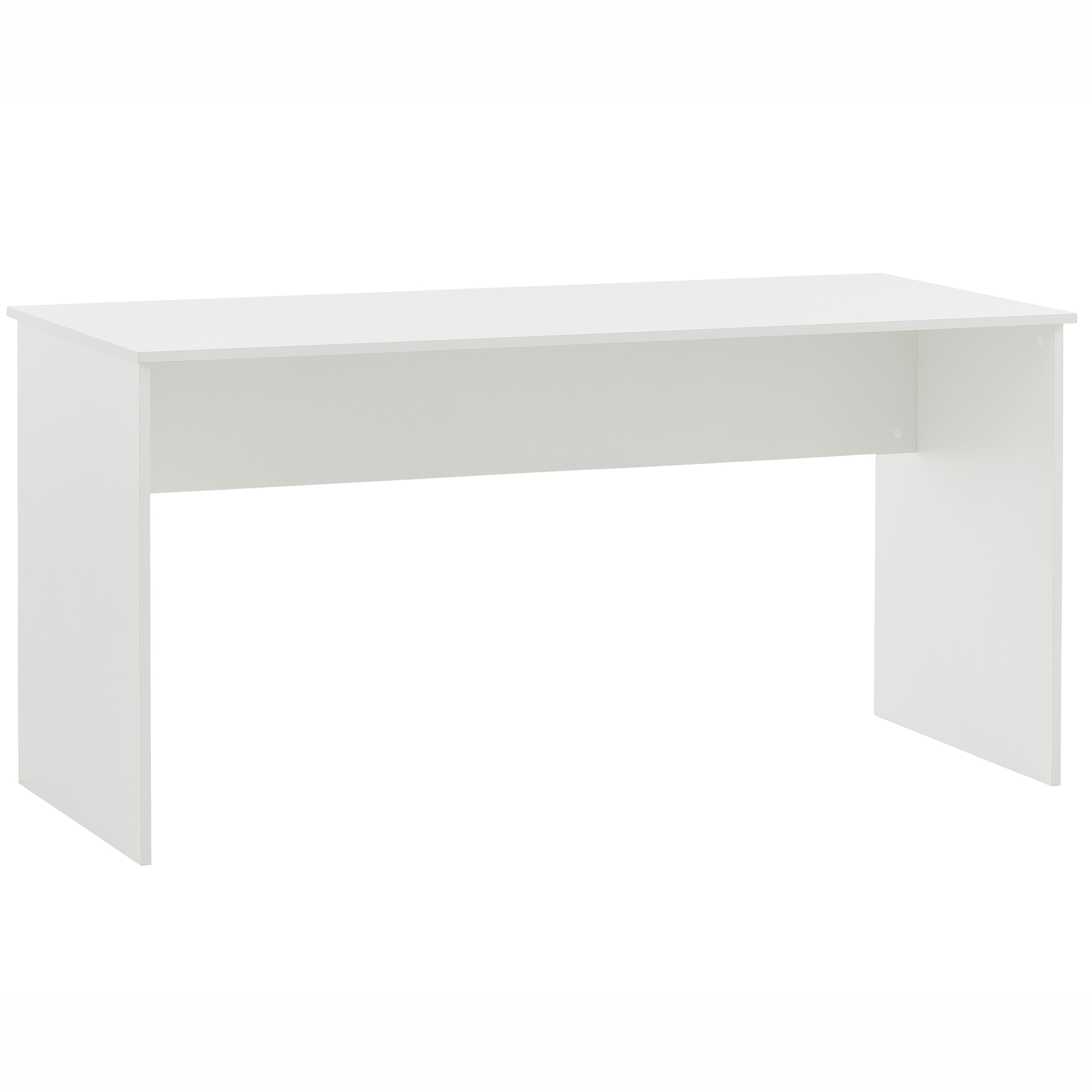 Schreibtisch - weiß - 150 cm