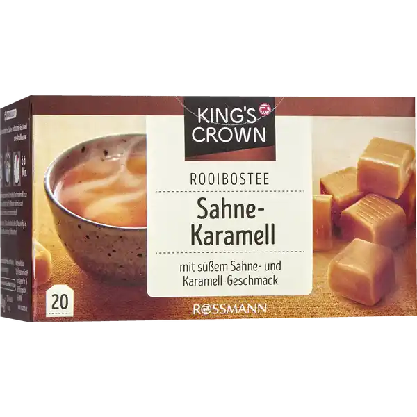 Rooibostee Sahne-Karamell