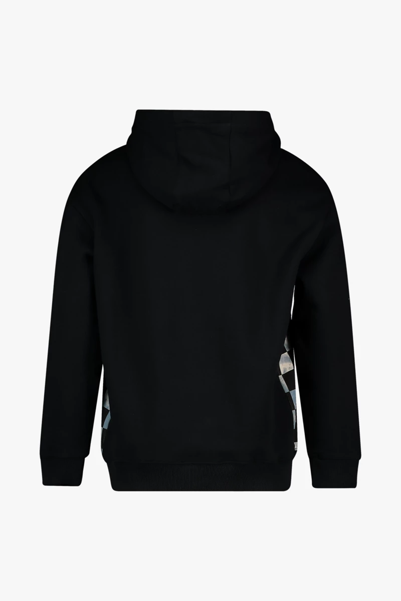 Quiksilver Checkers Jungen Hoodie