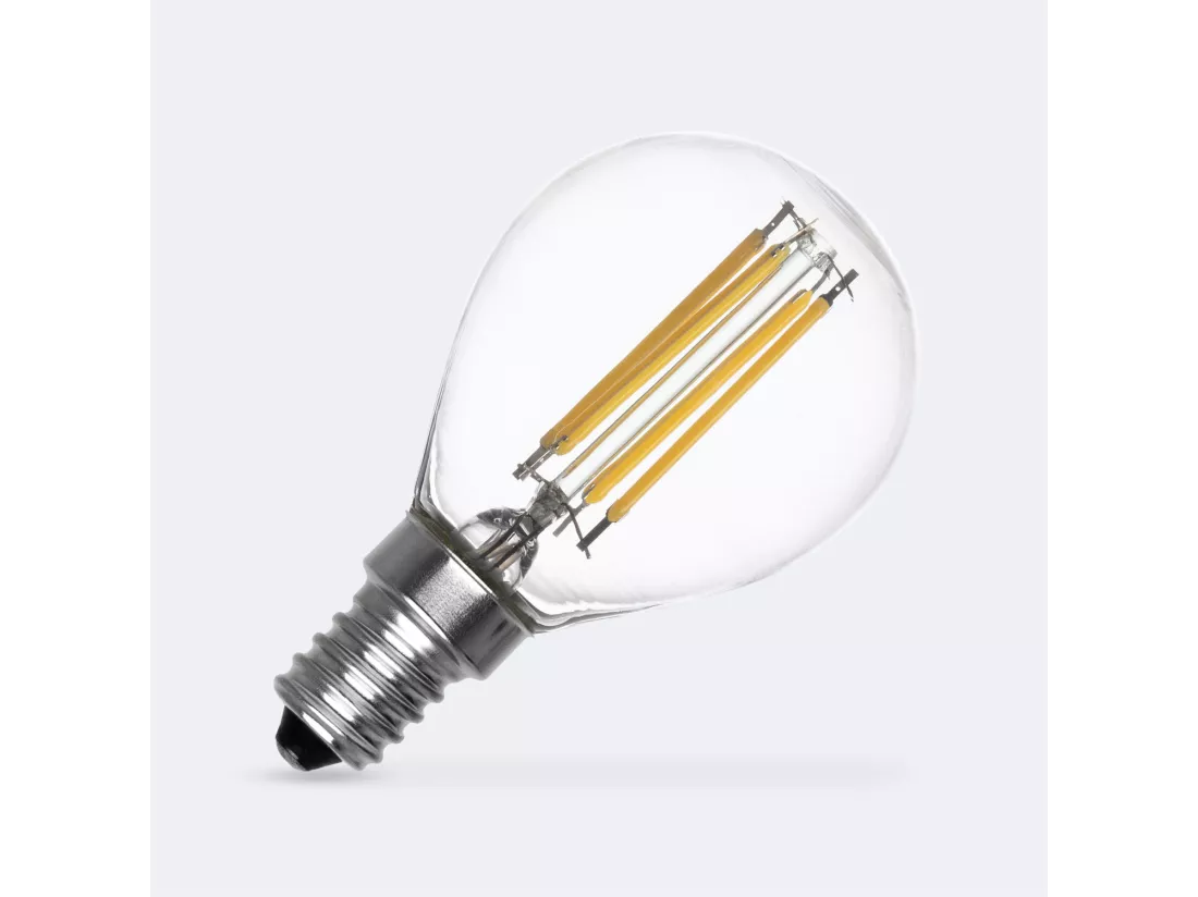 Ampoule LED Filament E14 6W 720 lm P45 Blanc Chaud 2700K