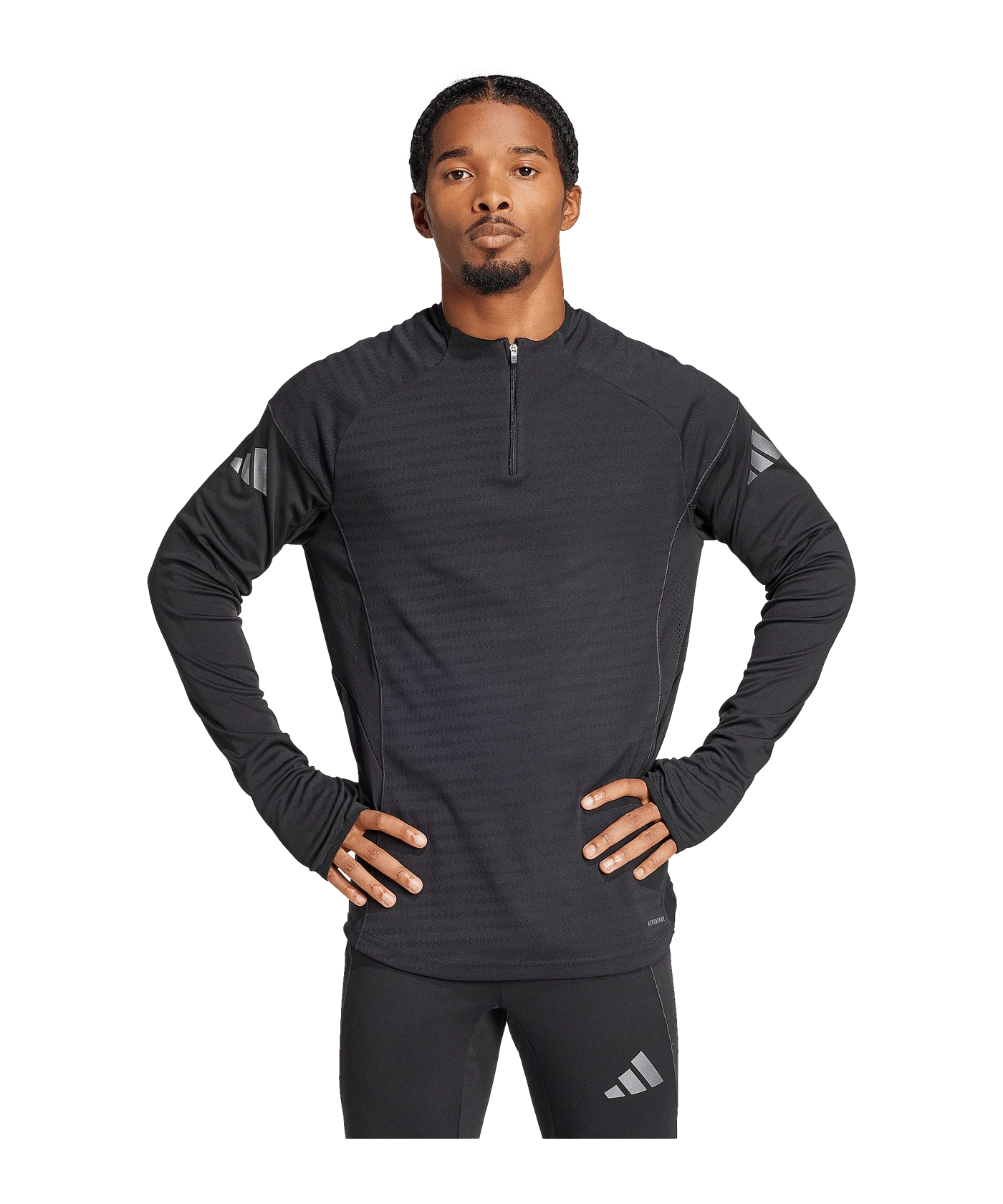 adidas Tiro 25 Pro Sweatshirt Schwarz