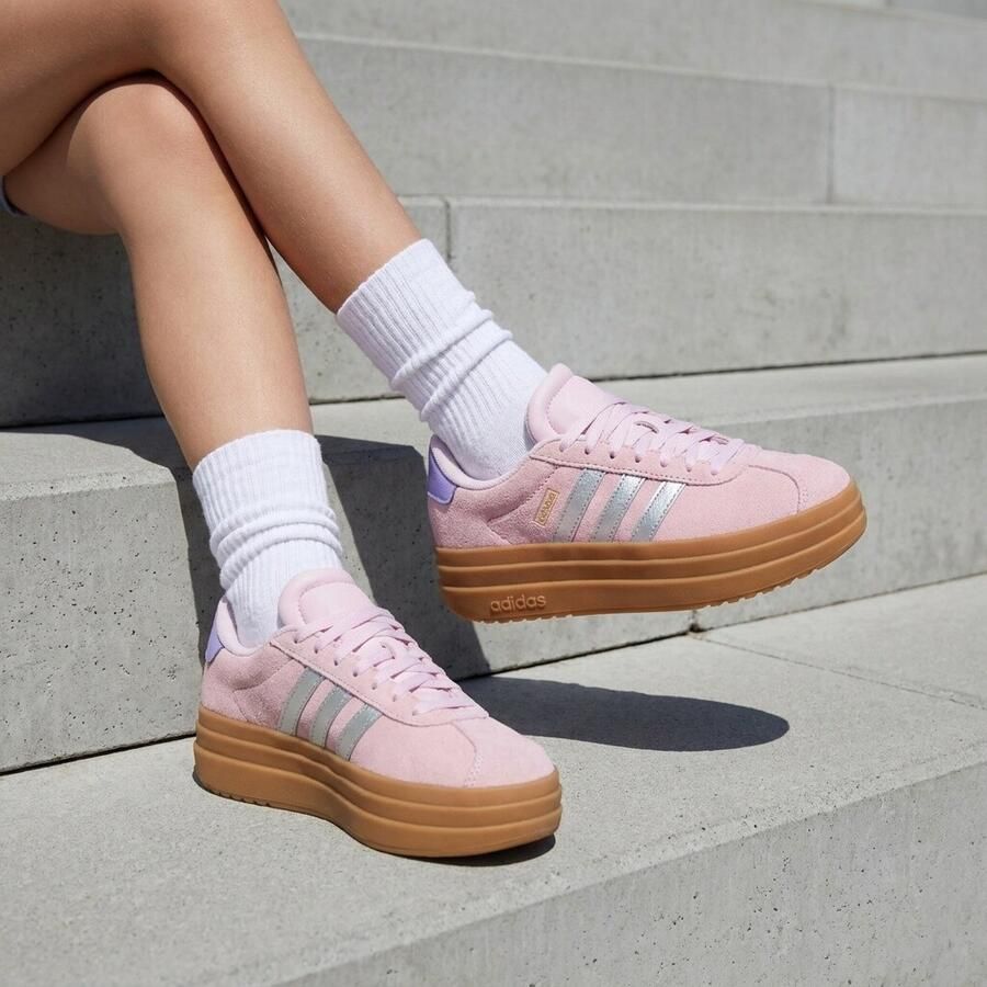 Adidas Sportswear VL Court Bold Lifestyle Schoenen Kids Kinderen Roze