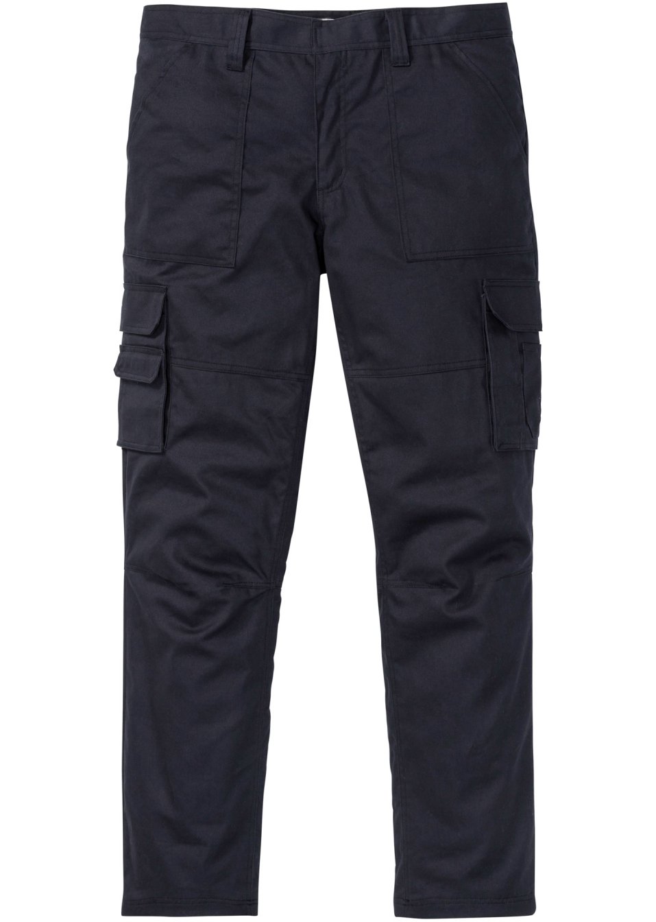Pantalon cargo thermo avec traitement Teflon, Loose Fit, Straight