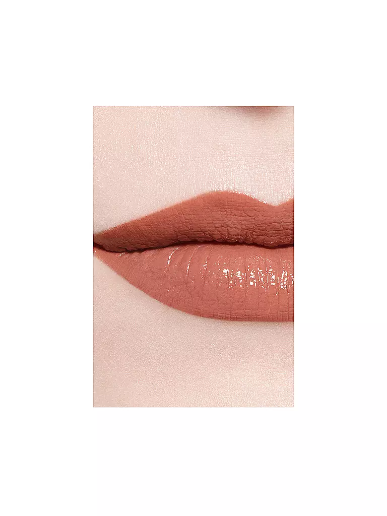 CHANEL DER FEUCHTIGKEITSSPENDENDE, AUFPOLSTERNDE, HOCHGLÄNZENDE UND FARBINTENSIVE LIPPENSTIFT MIT LANGEM HALT. 3G rosa