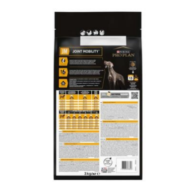 Pro Plan Veterinary Diet JM Joint Mobility pour chiens