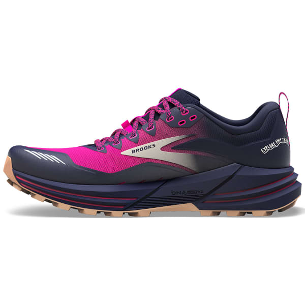 Chaussure trail BROOKS CASCADIA 16 W PEACOAT/PINK/BISCUIT