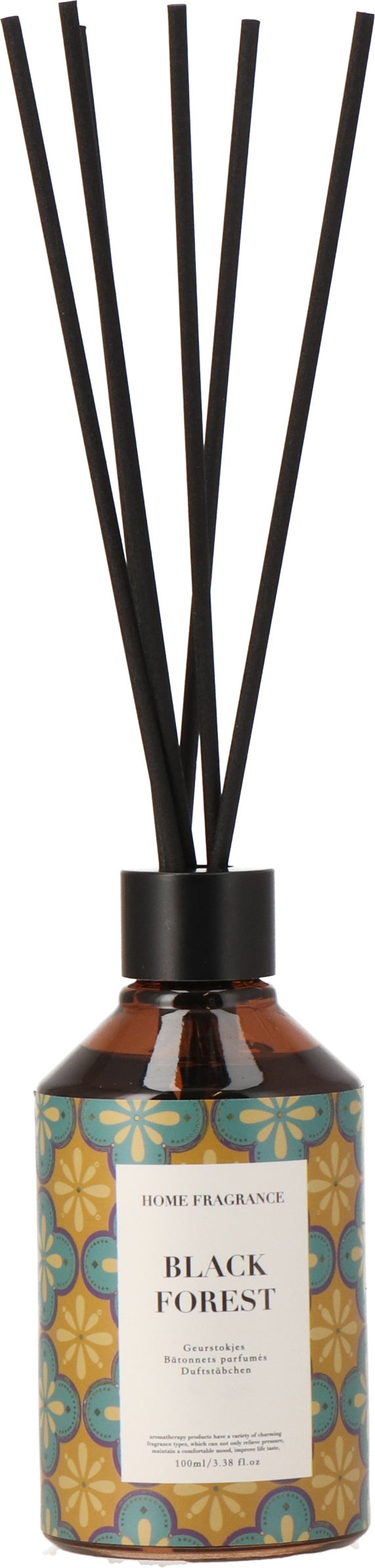 Intratuin geurstokjes Aila Black Forest 100 ml