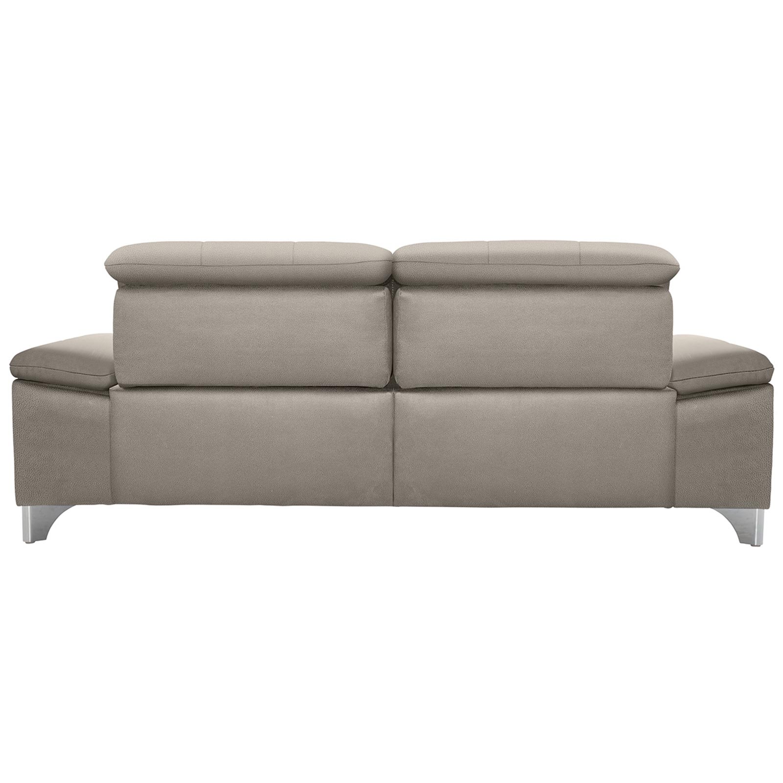 polsterpower 3-Sitzer-Sofa - Holiday alu - Basismodell