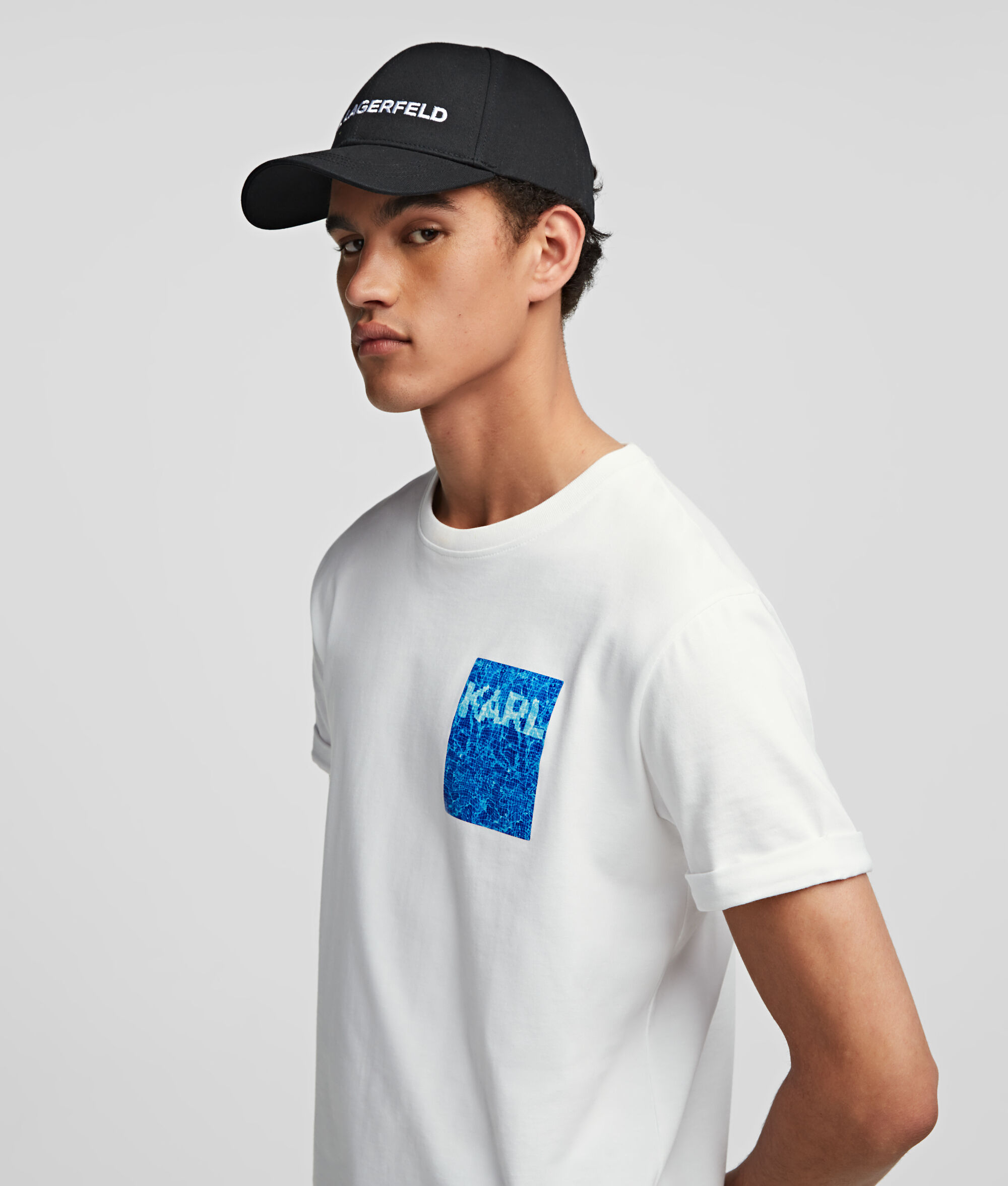 Casquette à logo Karl Essential