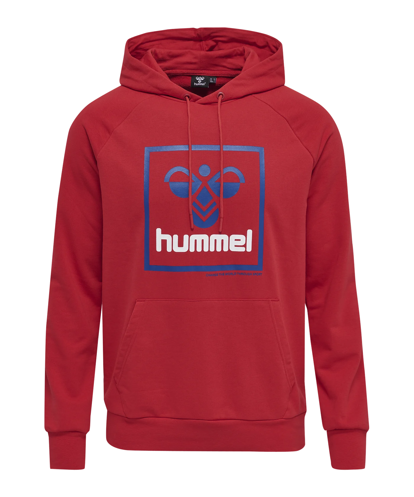 Hummel hmlISAM 2.0 Hoody Rot F3658
