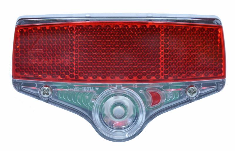 Smart Superflash baglygte 50 mm med refleks