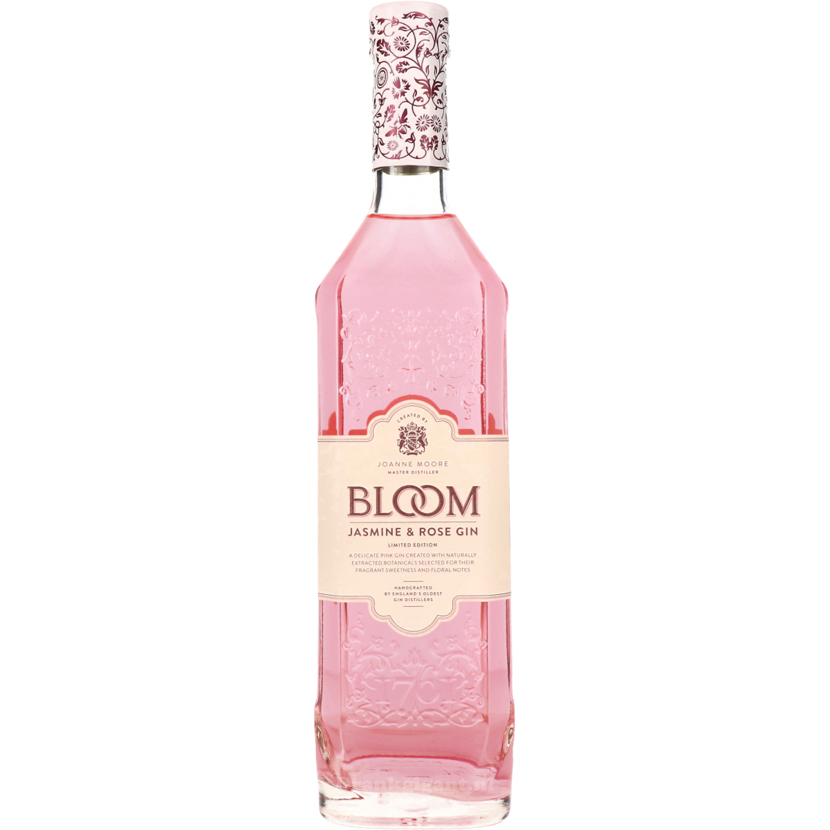 Bloom Jasmine & Rose Gin 70 cl