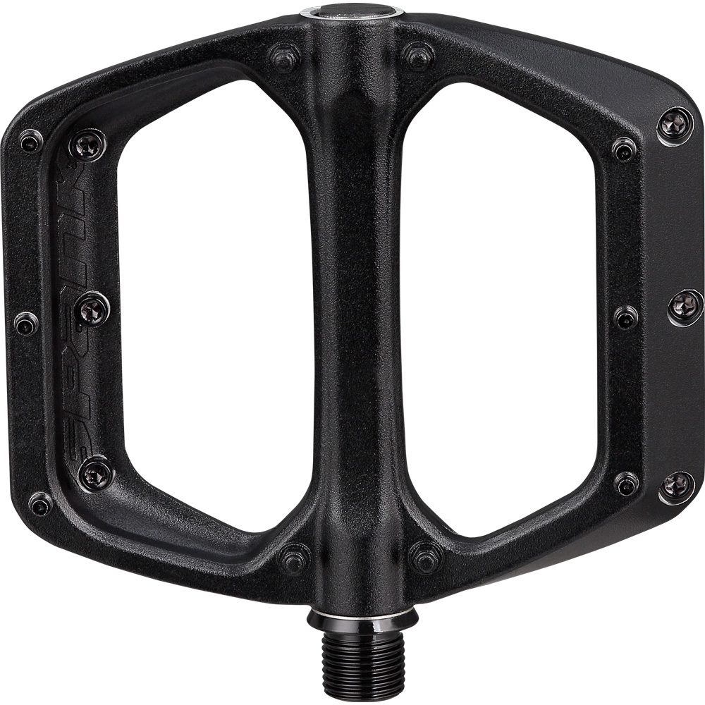 Spank Spoon DC Flat Pedale schwarz