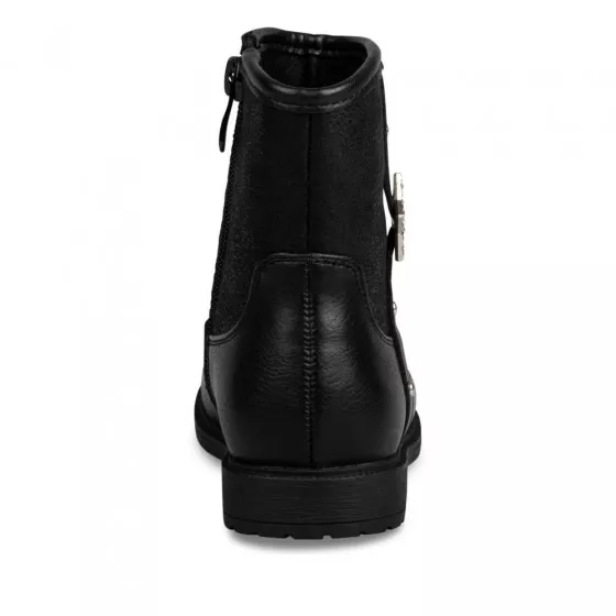 Bottines NOIR NINI & GIRLS