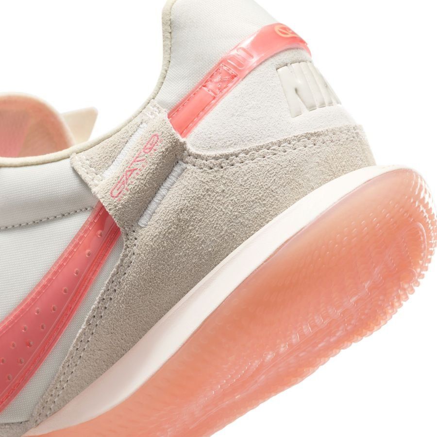 Nike Streetgato IC Small Sided - Blanc/Apricot Agate