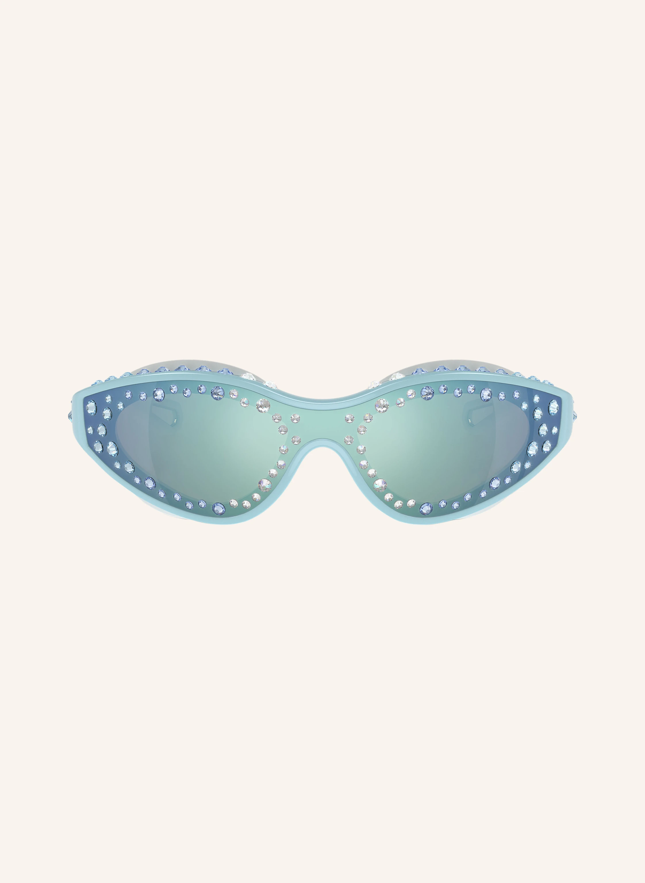 SWAROVSKI Sonnenbrille SK6024 mit Schmucksteinen