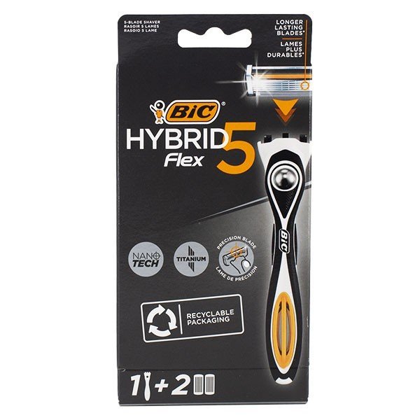 Bic Flex 5 hybrid shaver leaf bl 2 2st