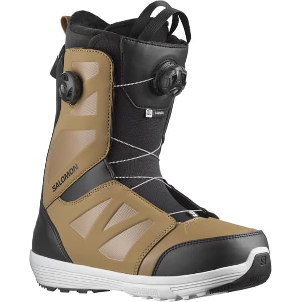 Boots snowboard SALOMON LAUNCH BOA SJ SEPIA TINT/BLACK/WHITE