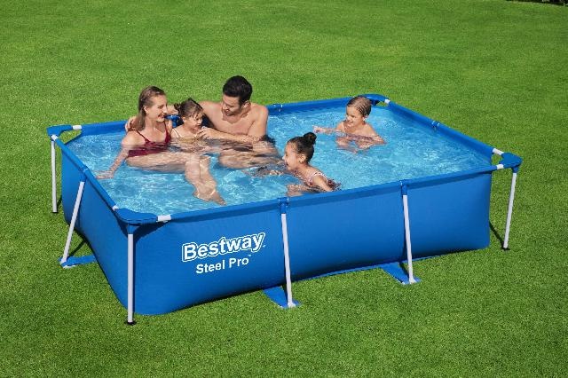 Bestway Zwembad Passaat Frame Rechthoek 259cm