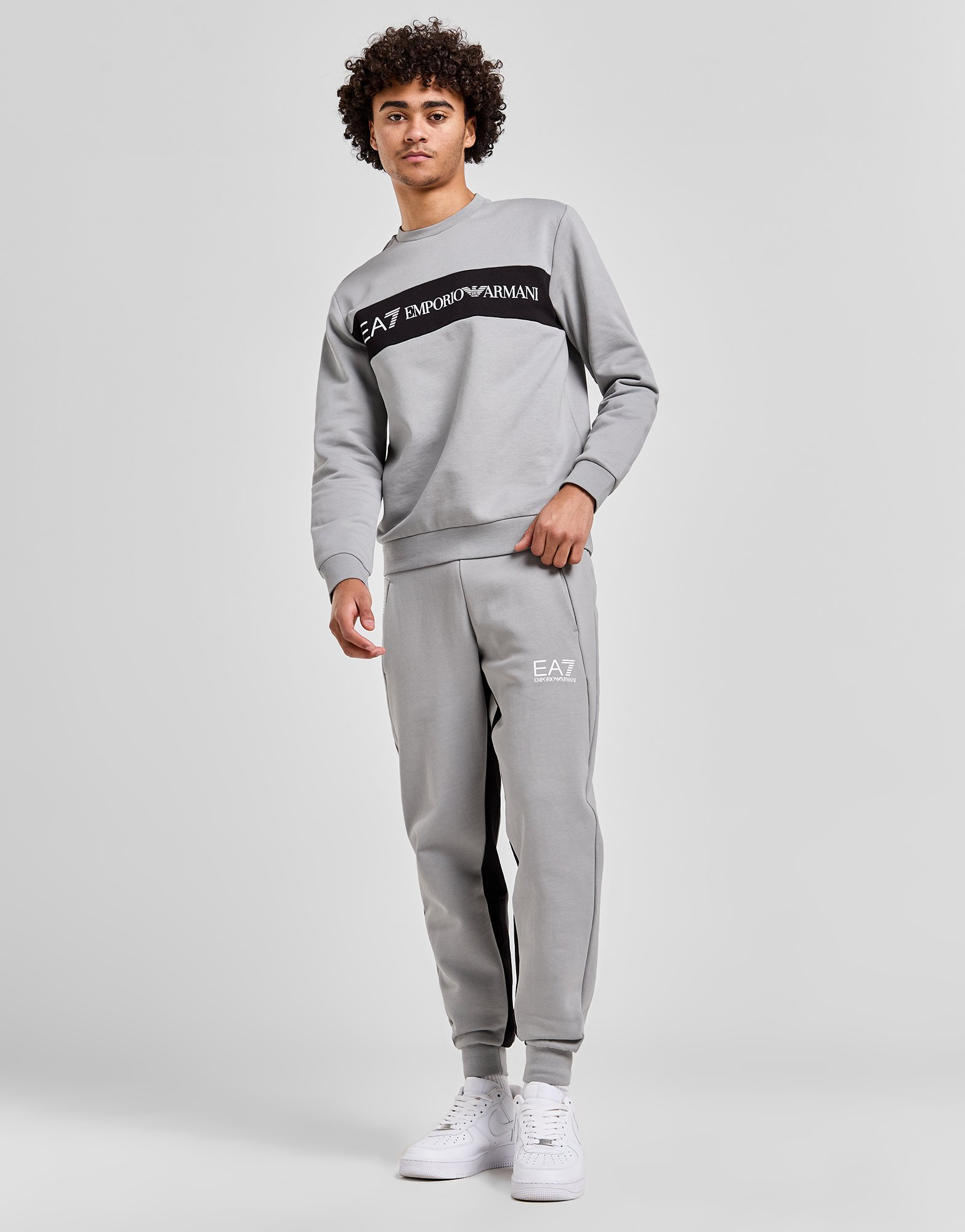 Emporio Armani EA7 Sweat Colour Block Homme