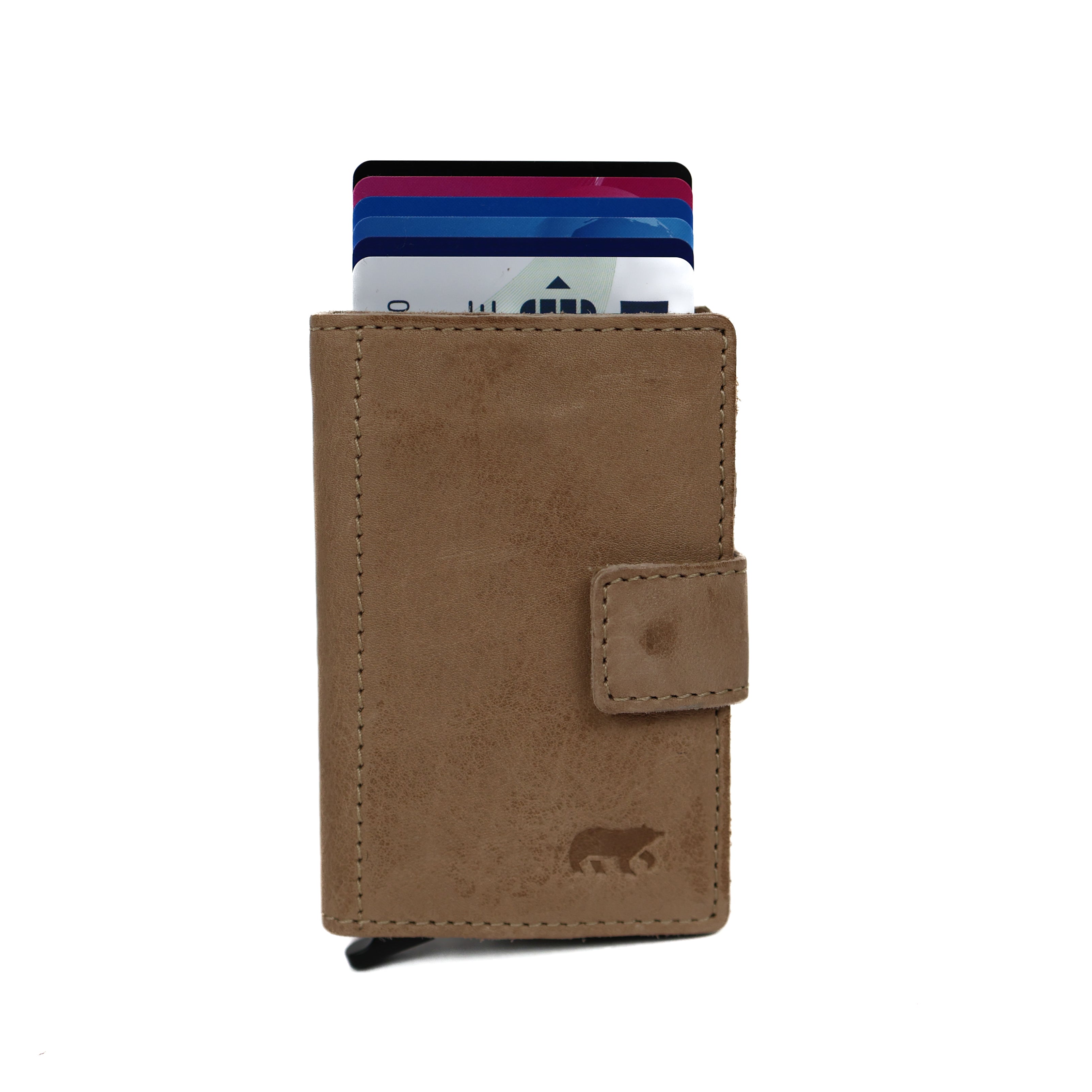 RFID Pasjeshouder 'Pip' beige Beige