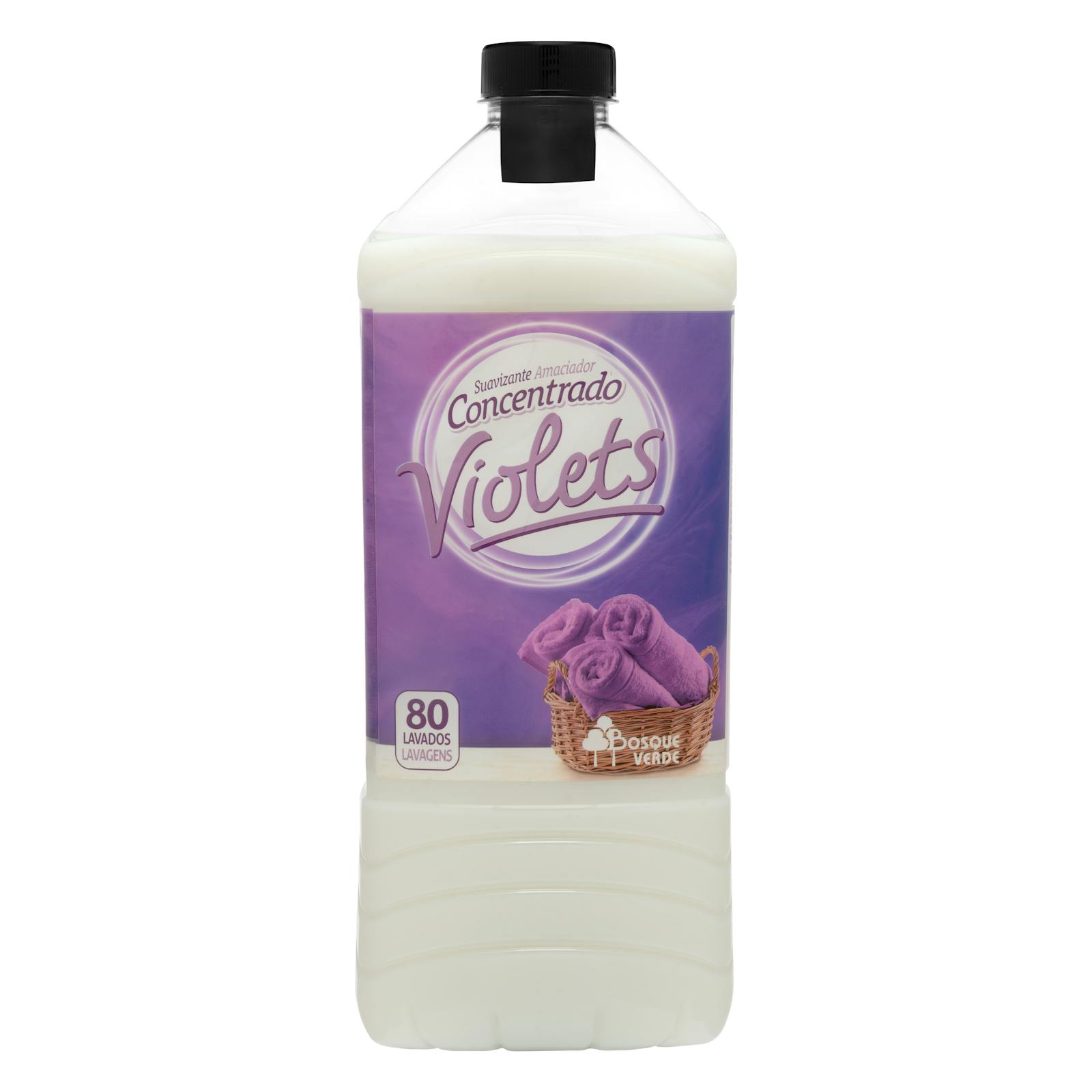 Adoucissant concentré Violets Forest Green