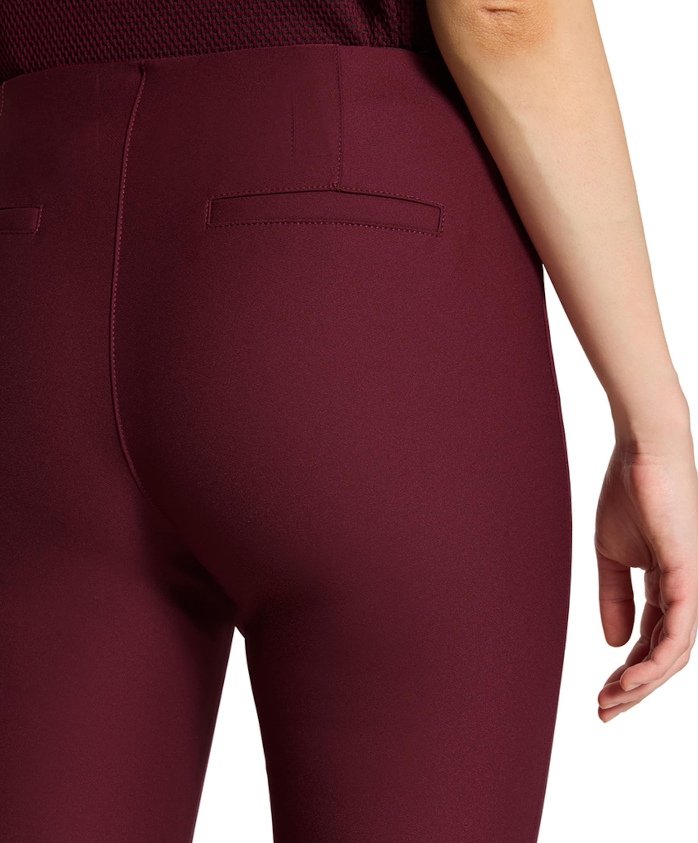 Betty Barclay 7/8 dames broek bordeaux