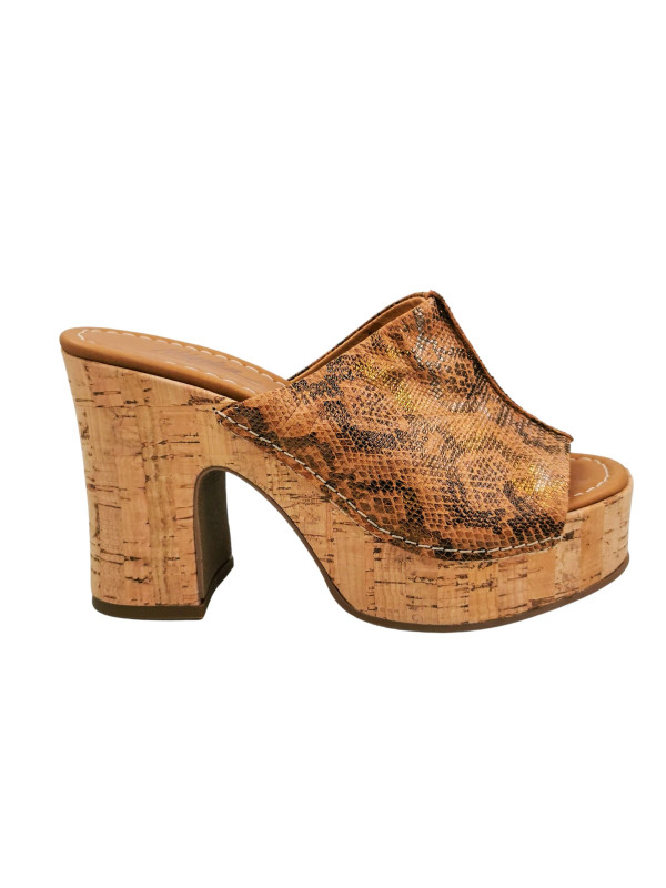 Minka - Mules Cuir ABEL