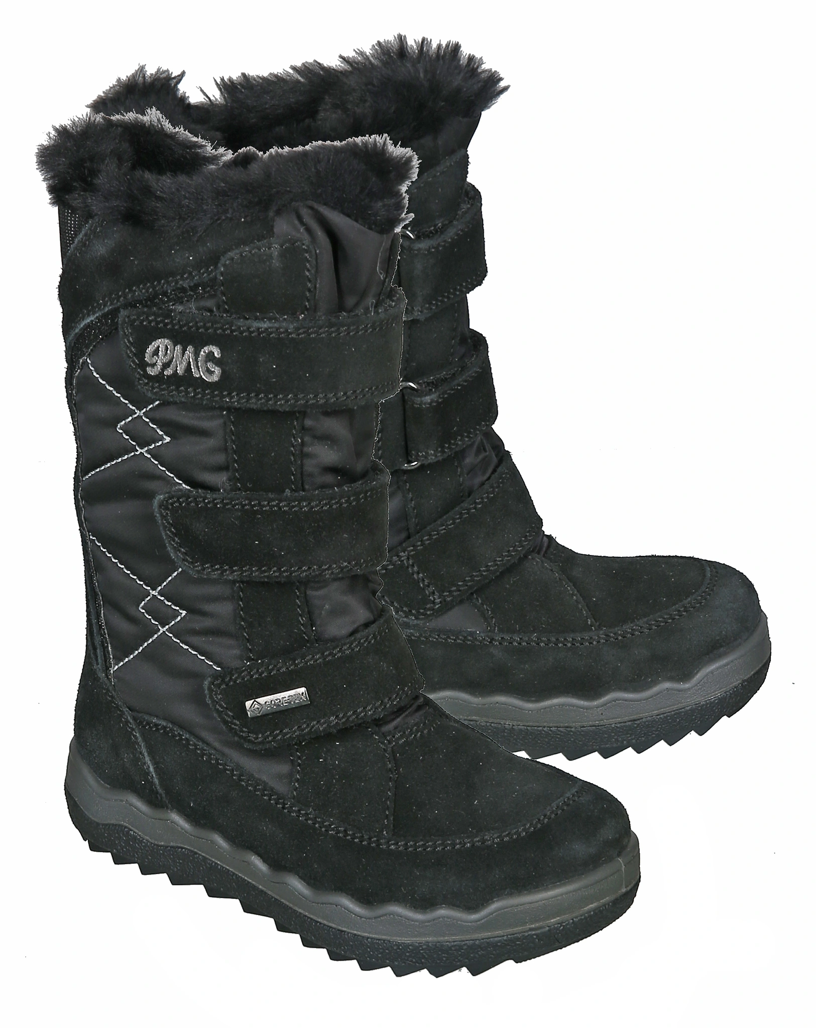Klett-Winterstiefel PFZGT MARMOTTA in schwarz