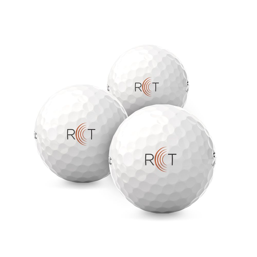 Pro V1x RCT 2023 Golfball Hvit 3 Pack