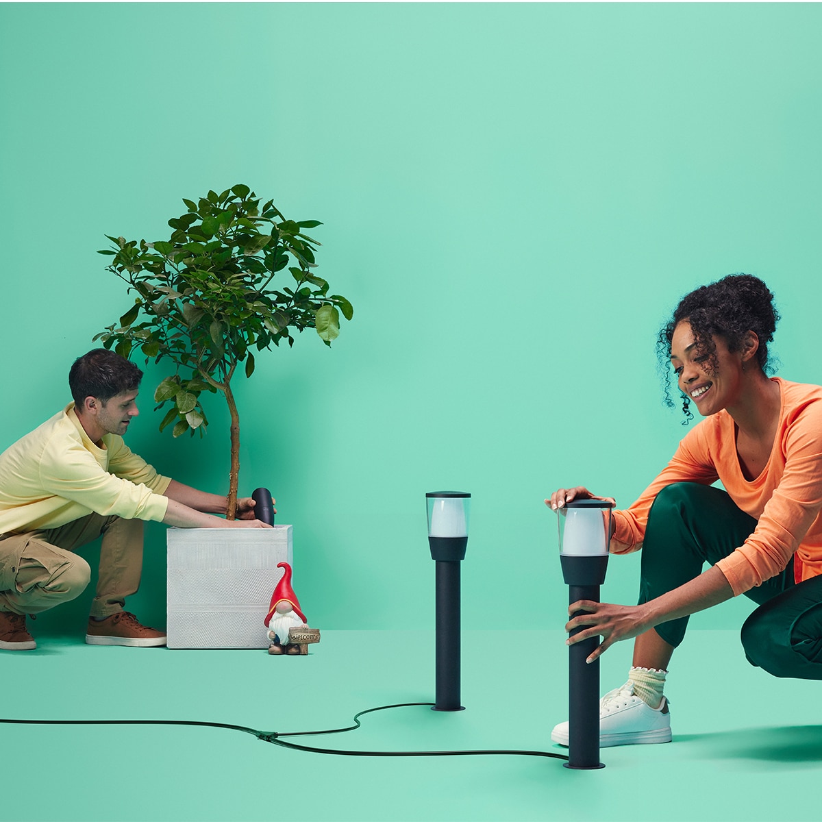 Wiz Connected Elpas utendørsbelysning 3,6W utvidelse