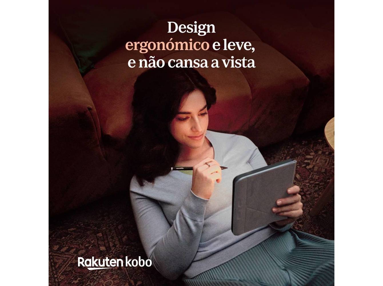 E-BOOK KOBO LIBRA COLOUR 7\