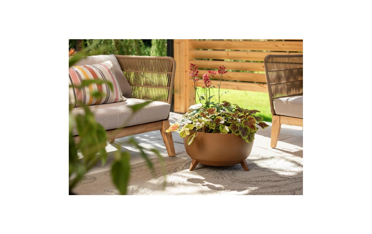 Blumentopf Roma Eco, Ø 24 cm, WoodPflanzentopf