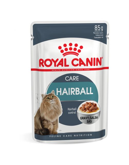 Royal Canin Hairball Care In Gravy - Kattenvoer - 85 g