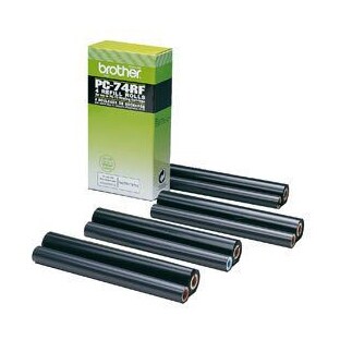 Brother Thermotransferrolle PC-74RF 4er-Pack (4x 144 Seiten)