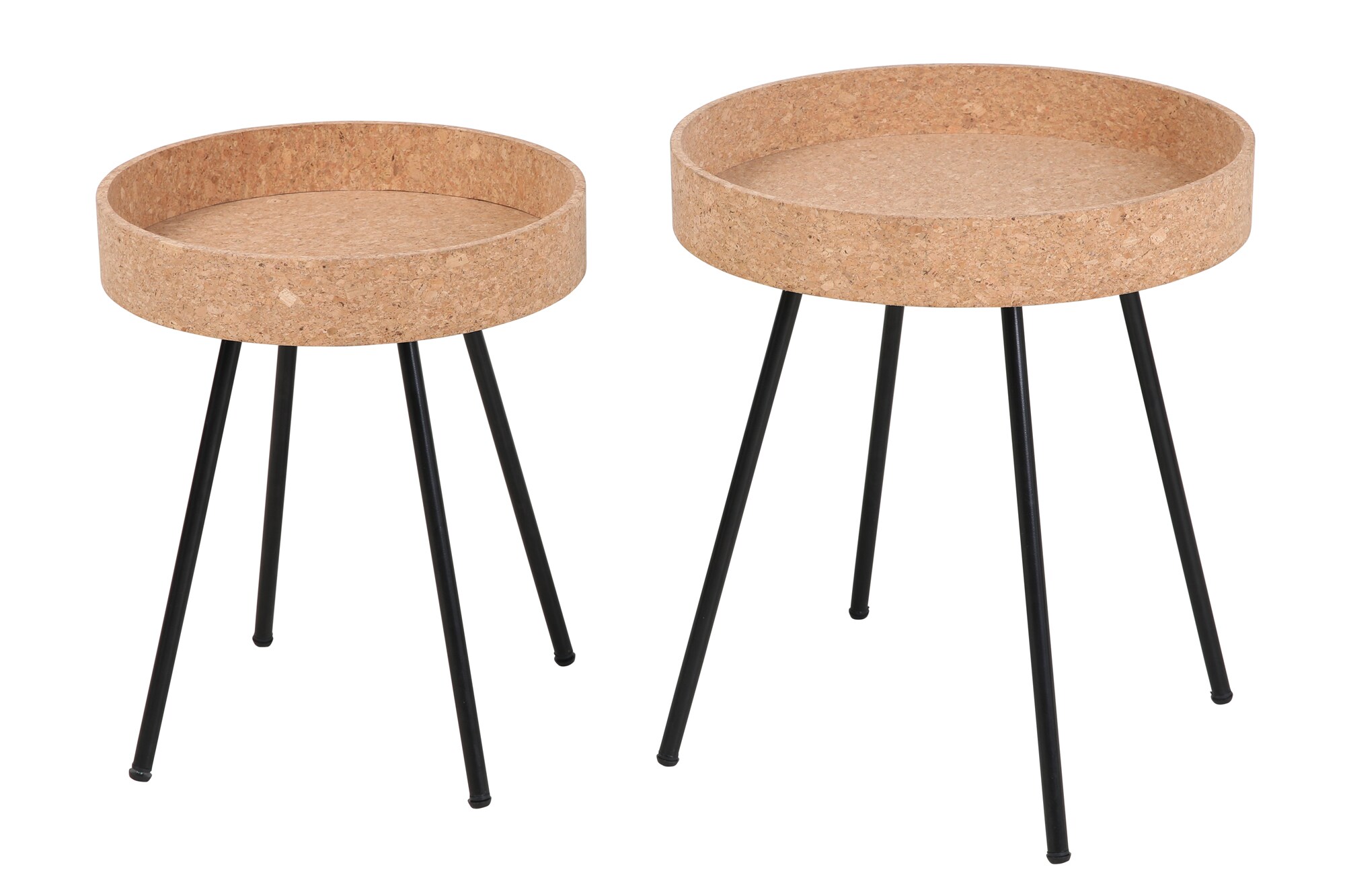 Beistelltisch 2er Set Wohnzimmertisch Couchtisch Sofatisch Dekoration