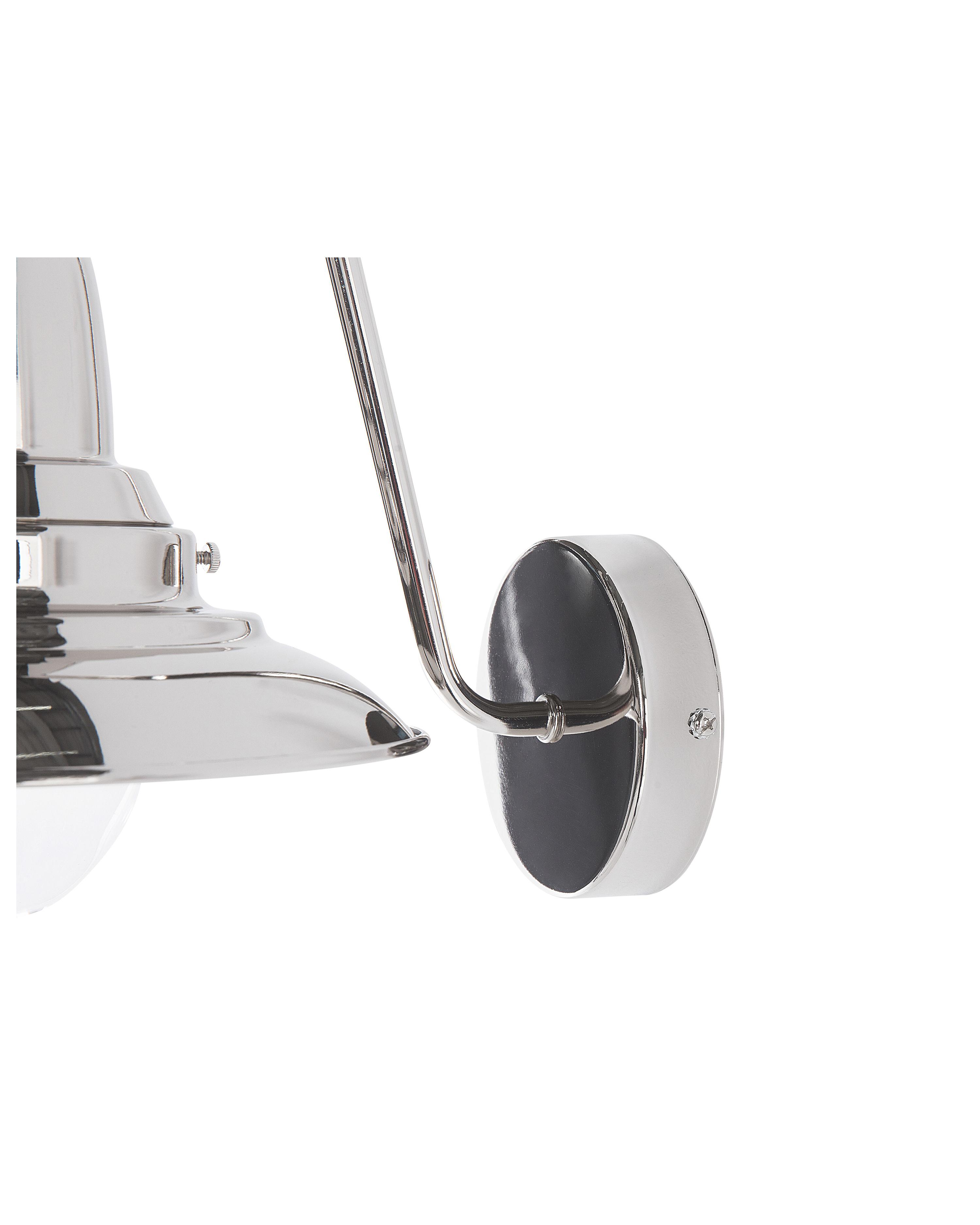 Wandlamp LUZA Metaal Zilver