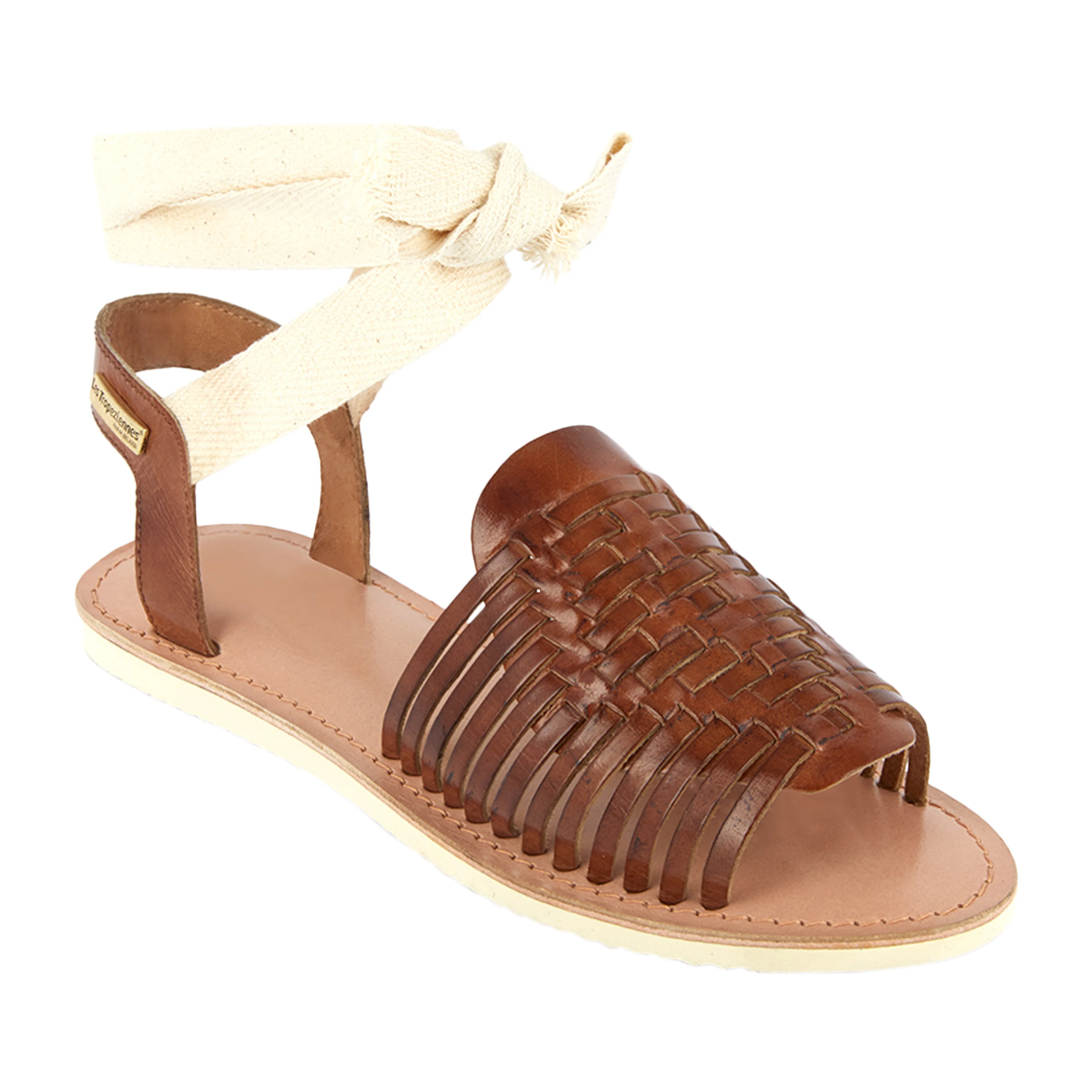 Sandales cuirpar m.belarbi ella | Marron