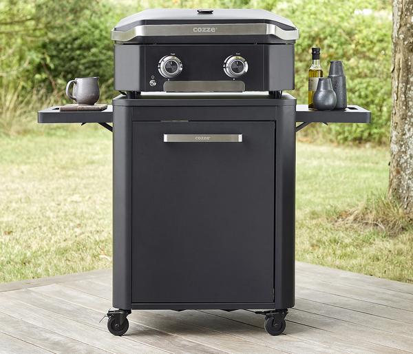 Cozze Outdoor-Küche Rolltisch für Gasgrill