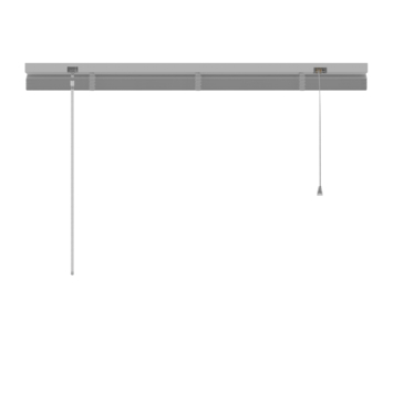 GAMMA aluminum jaloezie 25 mm zilver (kleurnr. 221) 100x130 cm (bxh)
