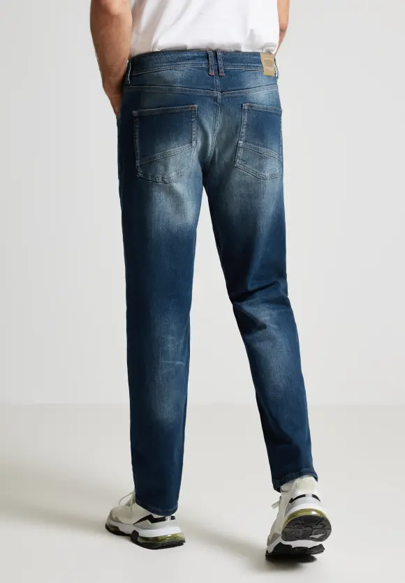 Regular Fit Jeans - deep indigo wash