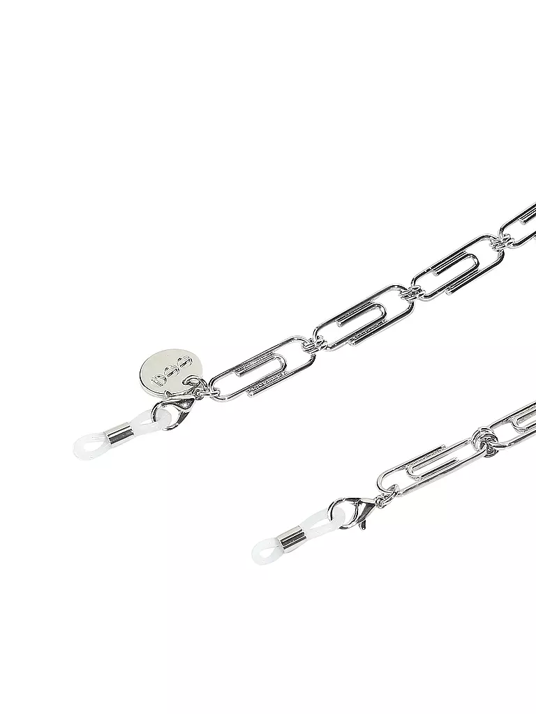 KOMONO Brillenkette Riz Silver silber