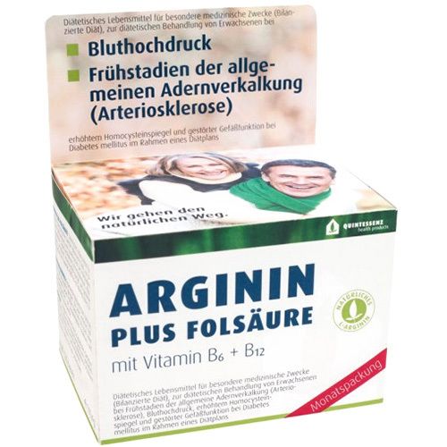 Arginin Plus Folsäure