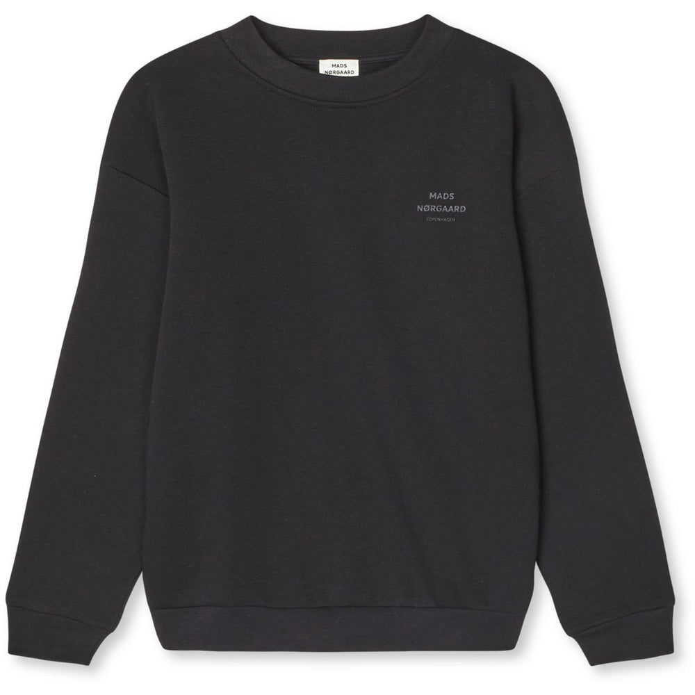 Køb Mads Nørgaard Jet Black Mix Sweat Sonar Sweatshirt