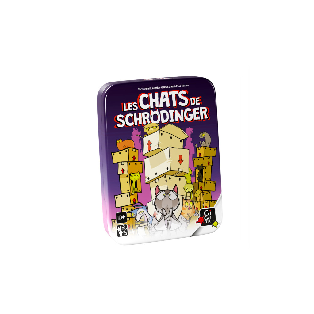 Les Chats de Schrodinger