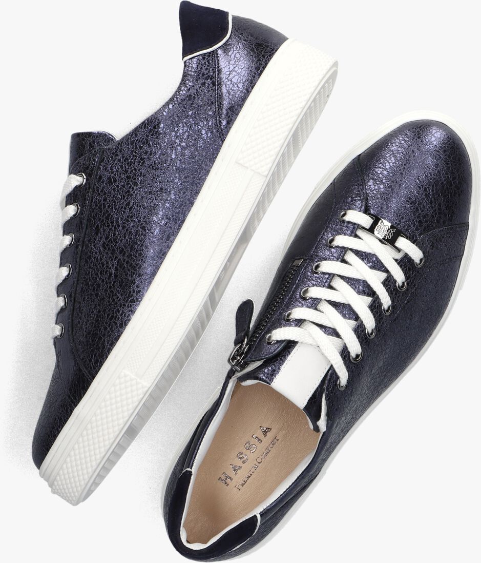 HASSIA blauwe hassia lage sneakers 301131